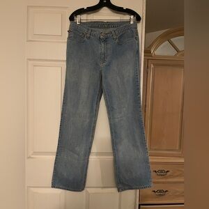 Ralph Lauren Polo vintage y2k jeans. size 8 and length 29.. New with sticker tag